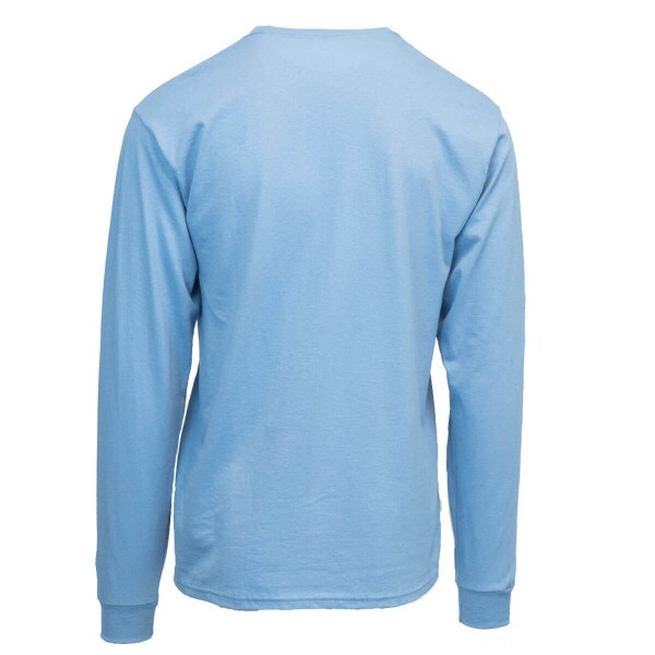 Utah State University USU Aggies Presidential Seal Long-Sleeve T-Shirt Blue